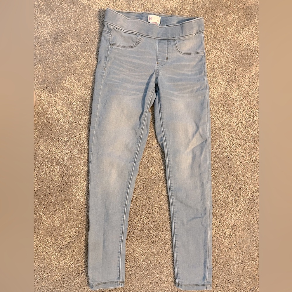 SO (Kohl’s) Jeggings Girls Size 10